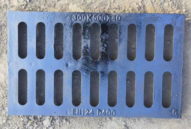 阜平球墨铸铁排水沟盖板展示