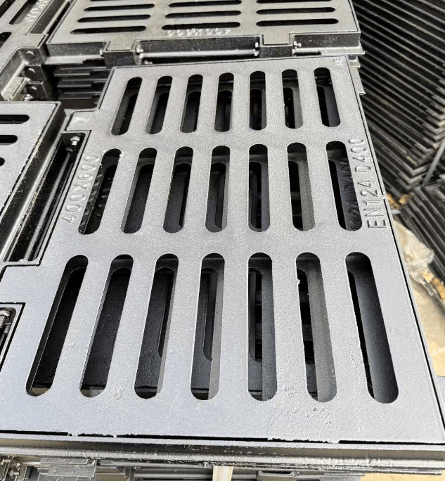 阜平球墨铸铁雨水单篦展示