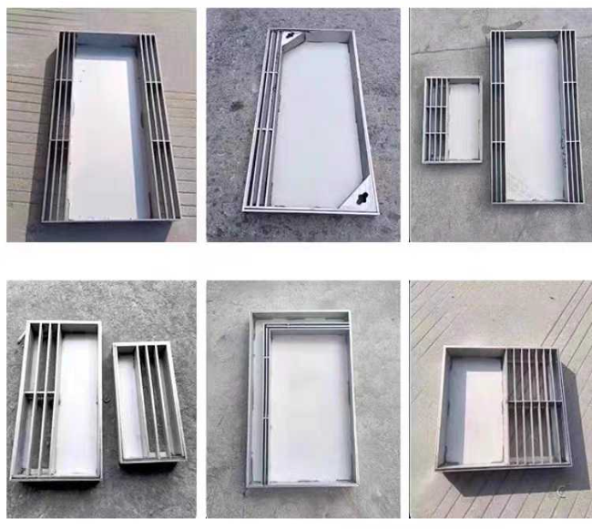 阜平不锈钢雨水篦展示